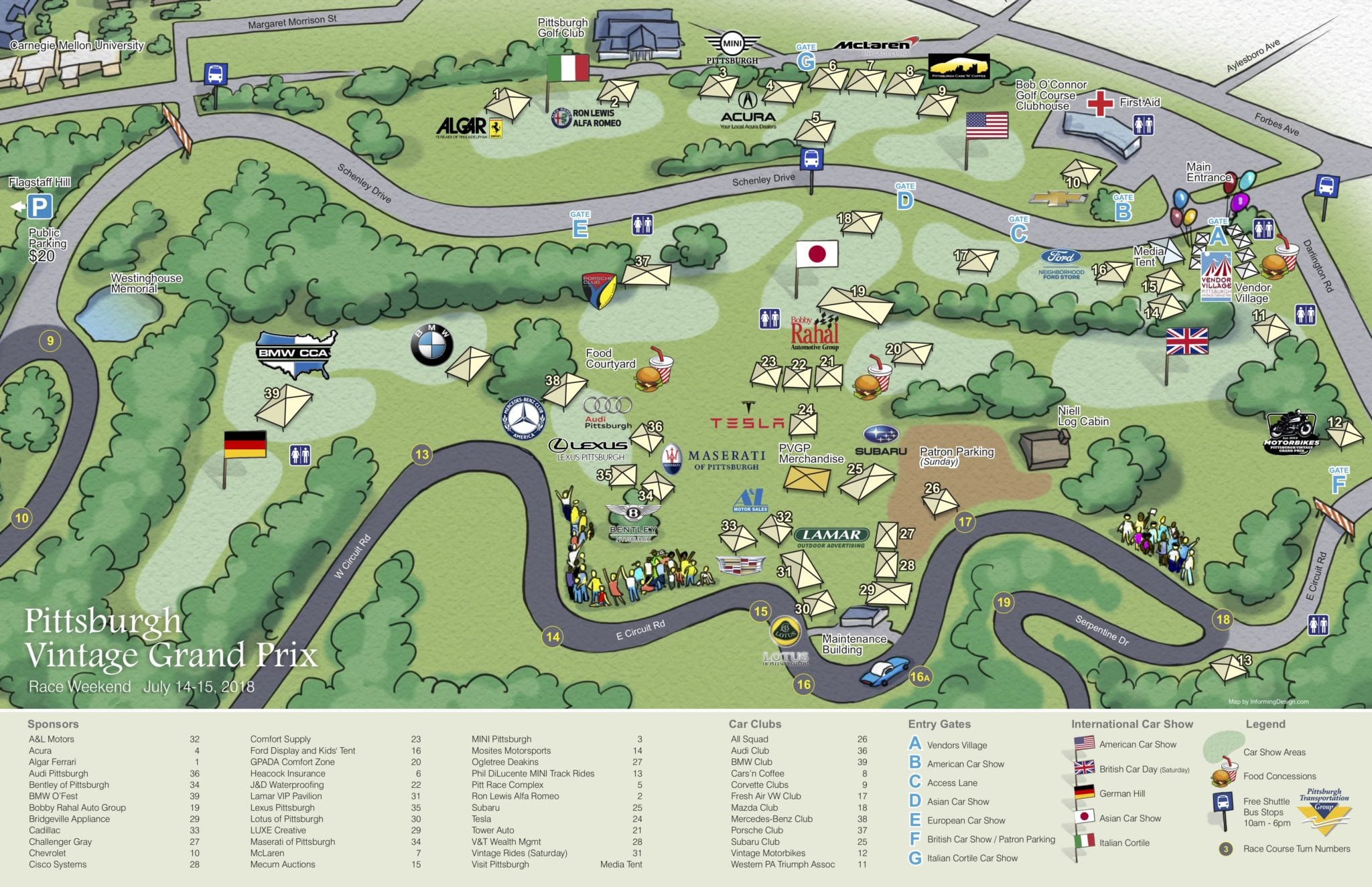 Pitt Race Complex Maps & Directions