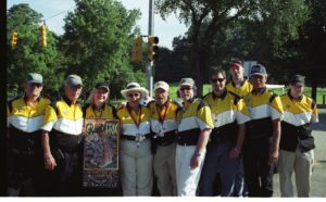 Raceside Volunteers - 2003