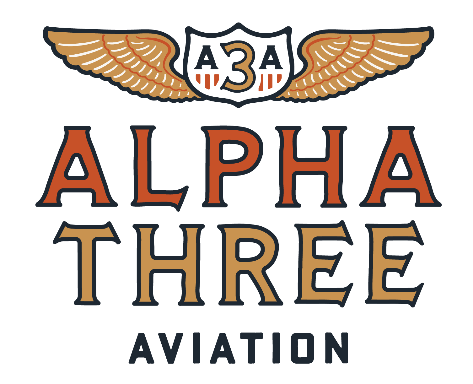 Alpha Three Logo