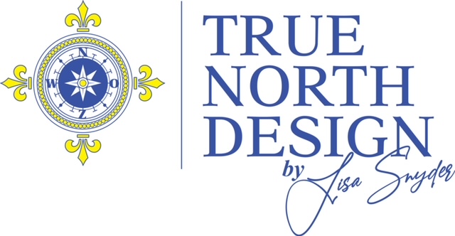 True North logo with signature