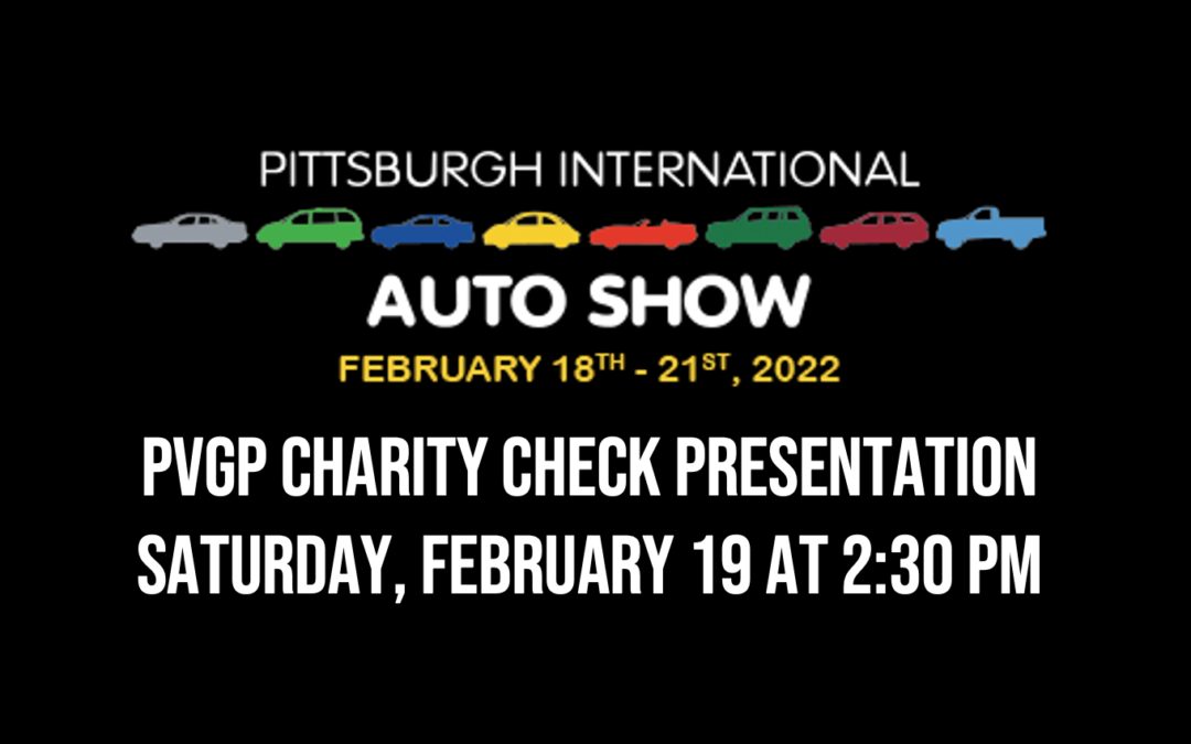 2022 Auto Show and Charity Check Presentation