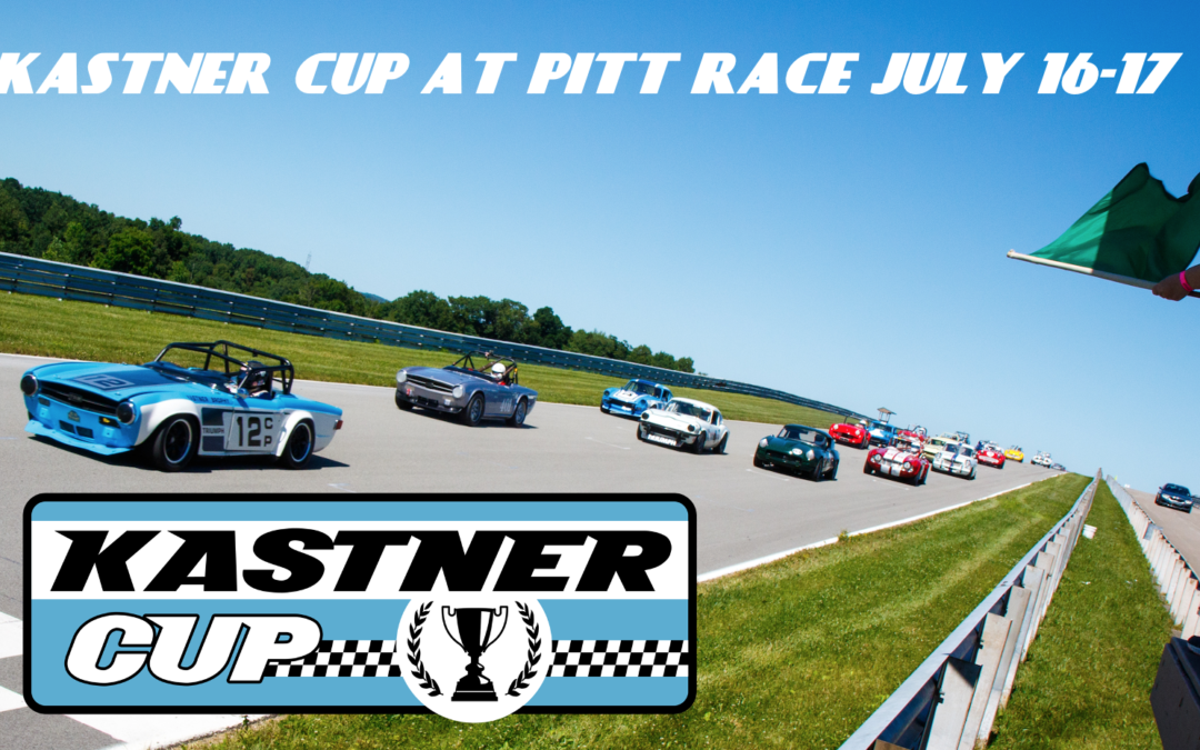 Kastner Cup Triumph Races at PVGP Historics – July 16-17