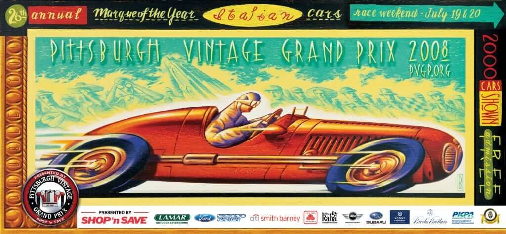 Vintage Grand Prix Race Car Red Vilac - Melijoe