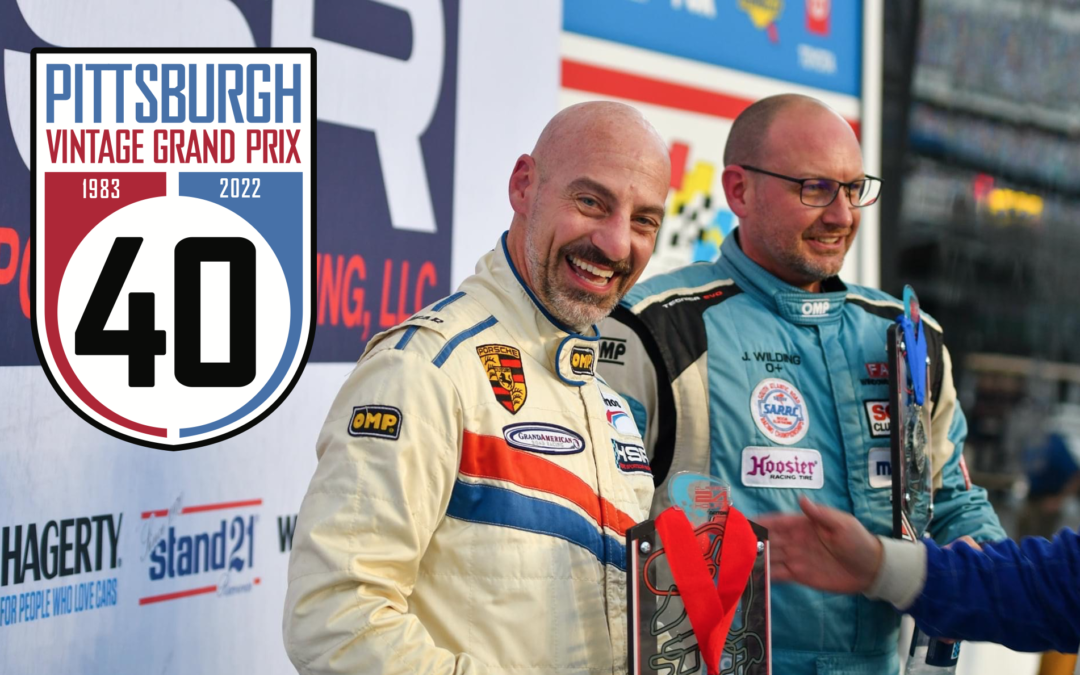 Ray Shaffer of Porsche Named PVGP’s 2022 Grand Marshal