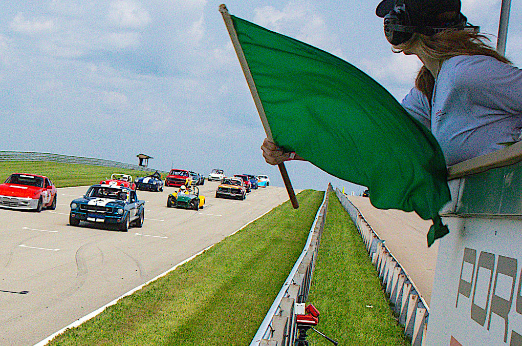 Driver & Flagger School at PIRC June 11-12