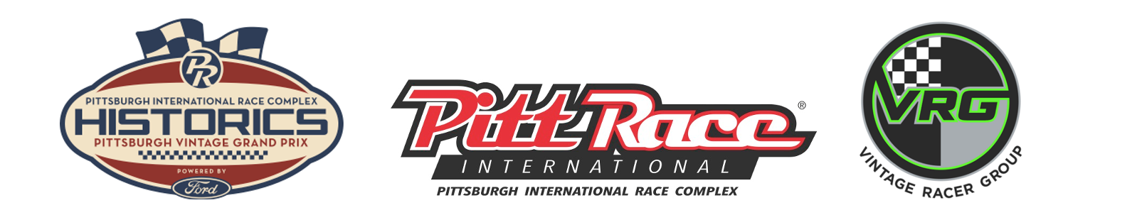 Historics-PIRC-VRG logos