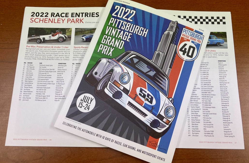 2022 Race Program – PDF