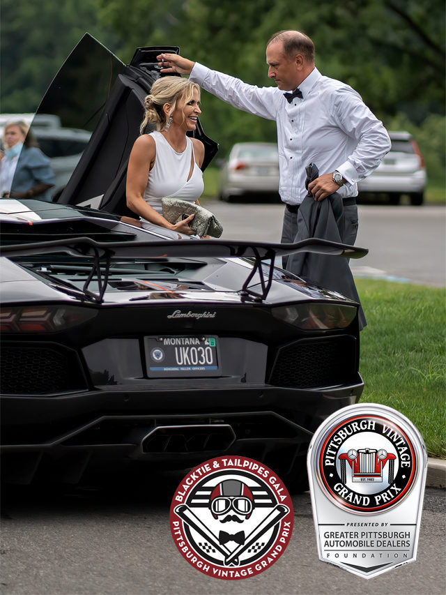 Blacktie And Tailpipes Gala By Pittsburgh Vintage Grand Prix