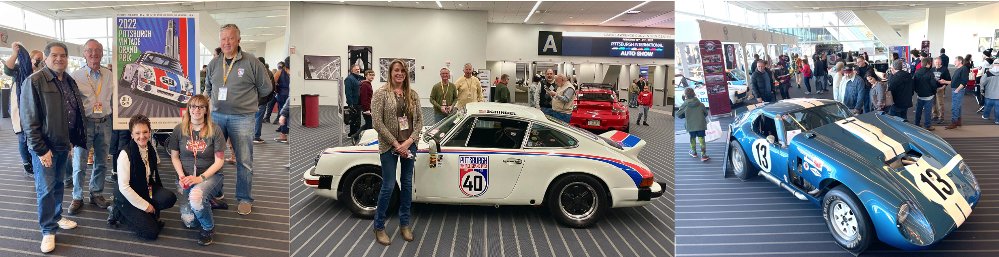 2022 #PVGP Auto Show Volunteers