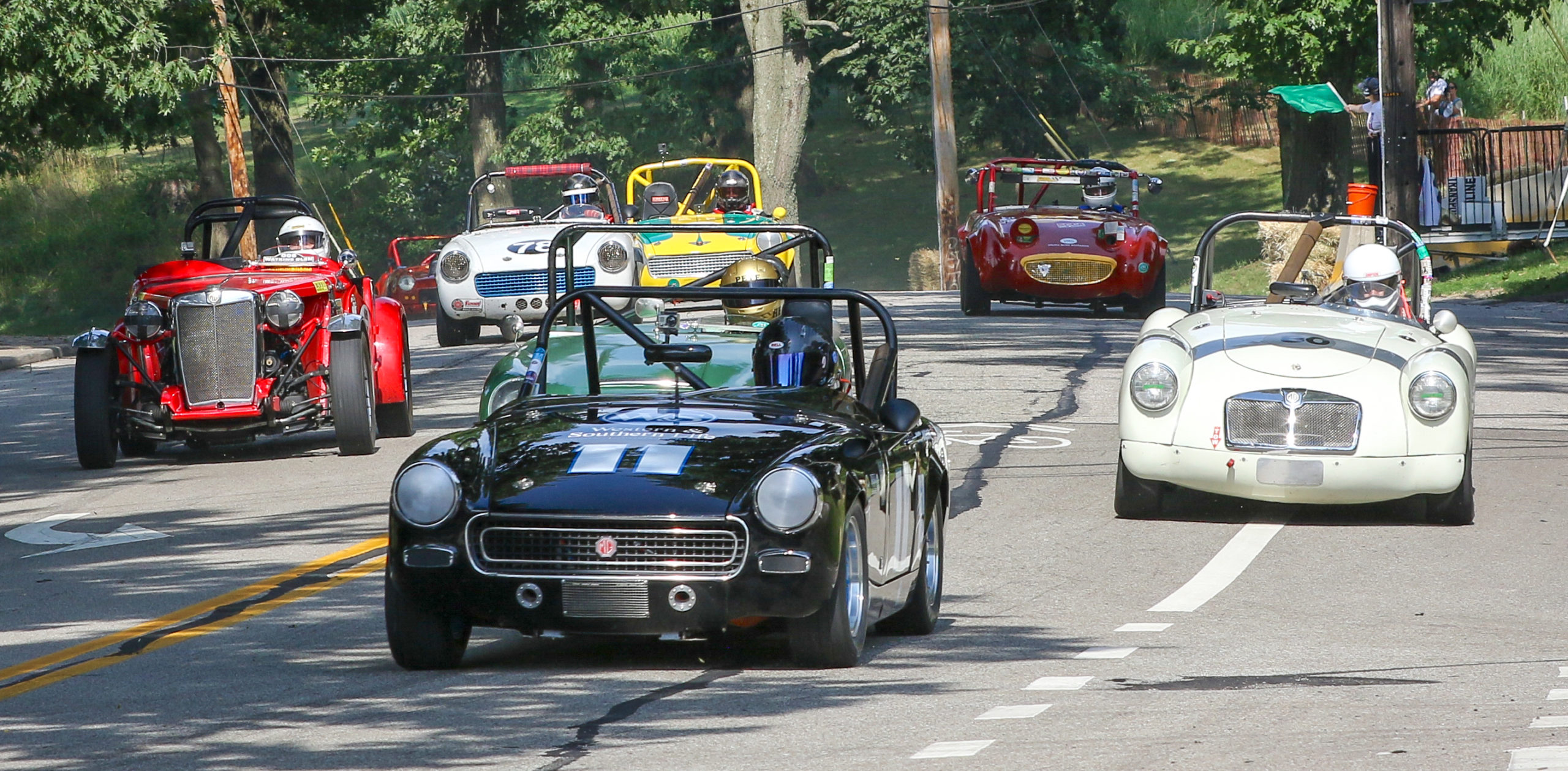 MG Race