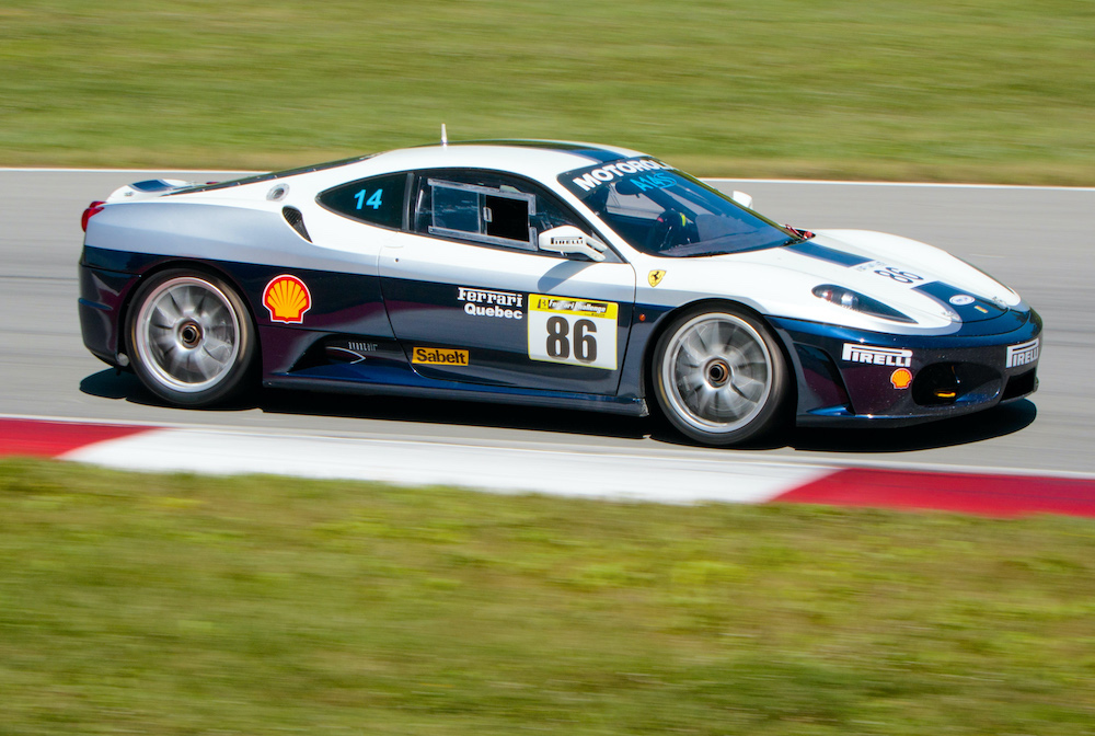 Ferrari Challenge Cars Eligible to Race with PVGP