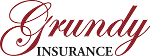 Grundy Insurance Logo, 2 Color CMYK, 3 inch