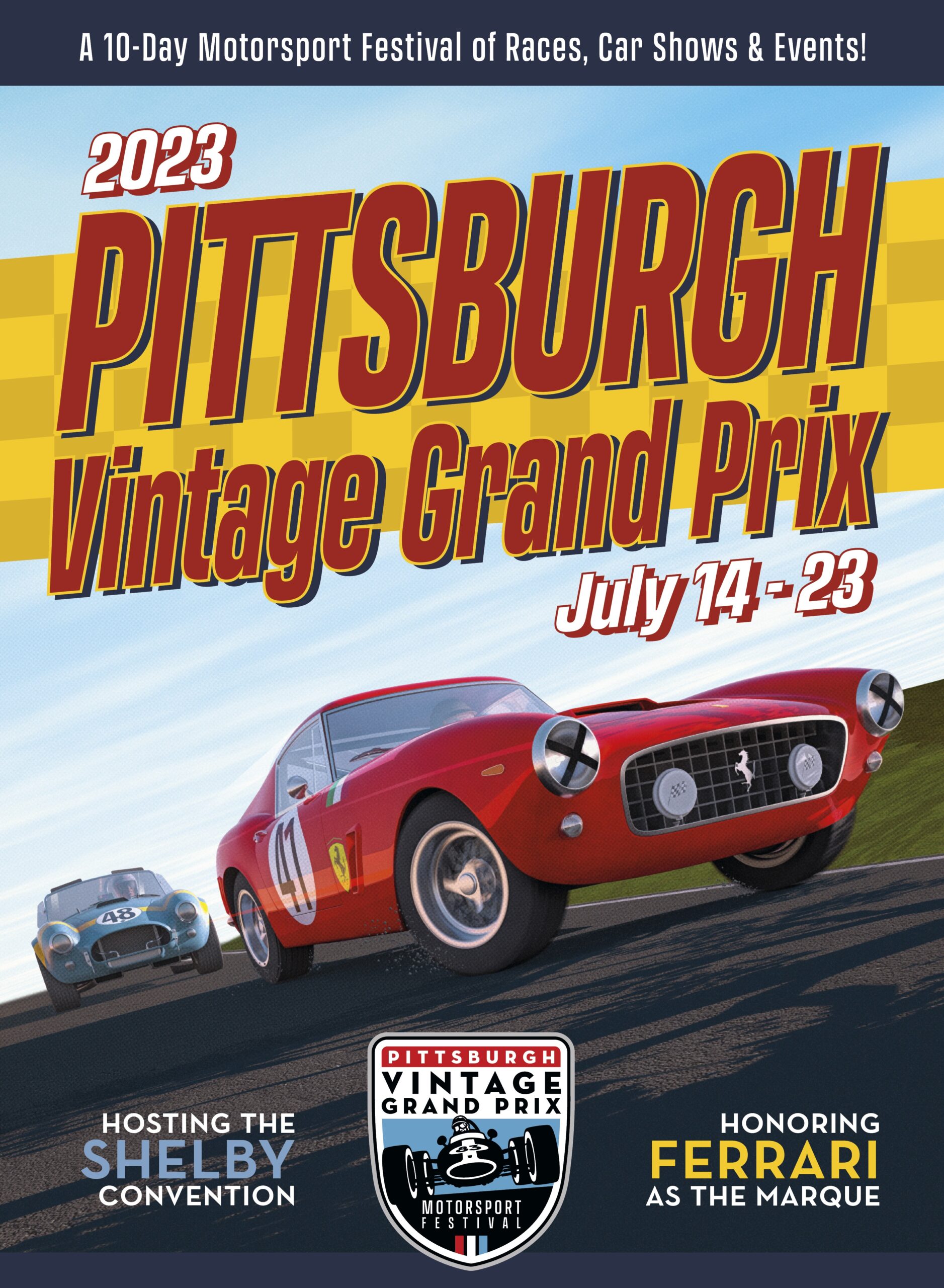 Here's What's New For The 2023 Pittsburgh Vintage Grand Prix