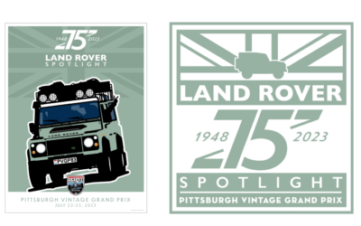 Land Rover 75th Anniversary Spotlight at PVGP – July 22/23