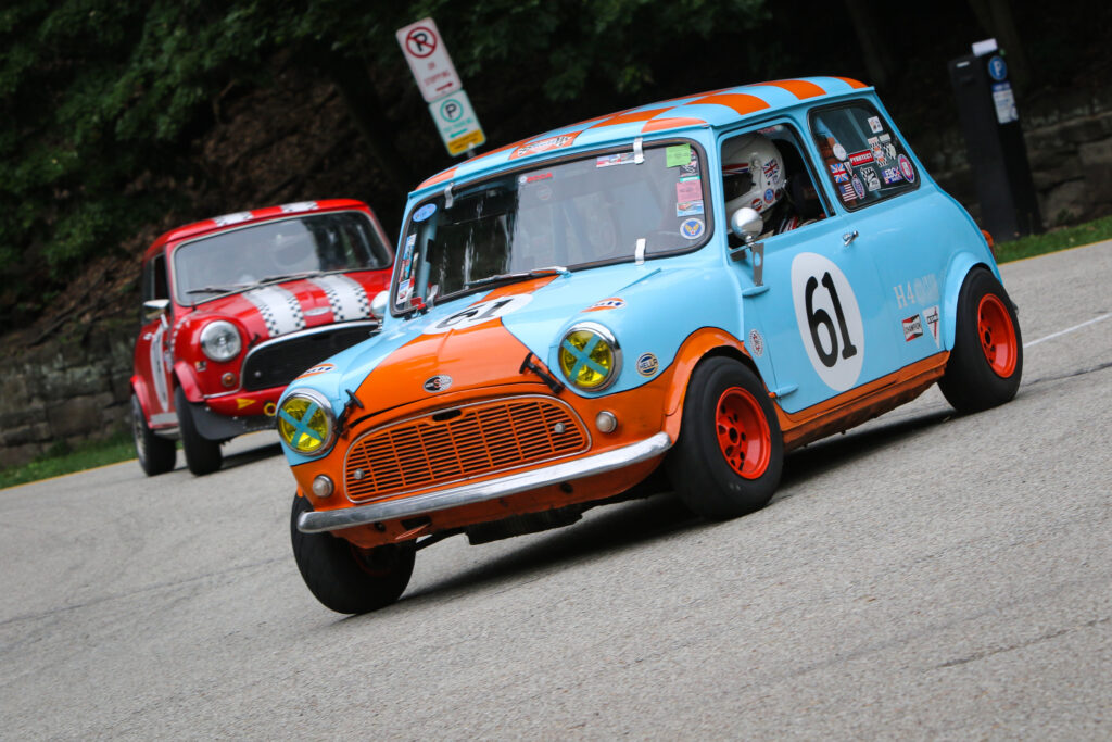 MINI Named Marque Of The 2024 Pittsburgh Vintage Grand Prix PVGP