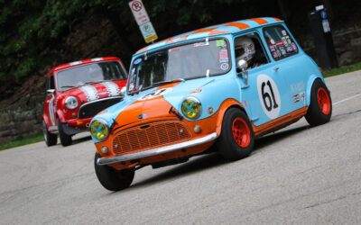 MINI Named Marque of the 2024 Pittsburgh Vintage Grand Prix