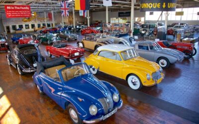 Microcars and Lane Motor Museum to Take Center Stage at 2024 PVGP