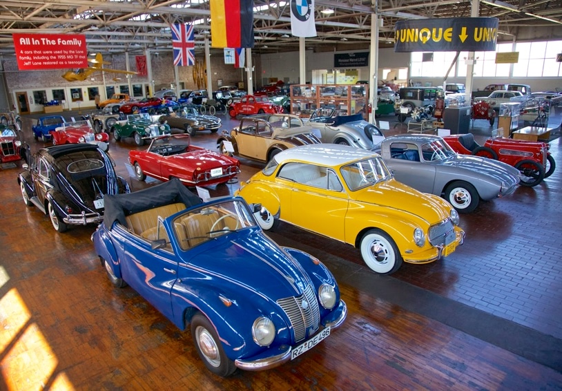 Microcars and Lane Motor Museum to Take Center Stage at 2024 PVGP