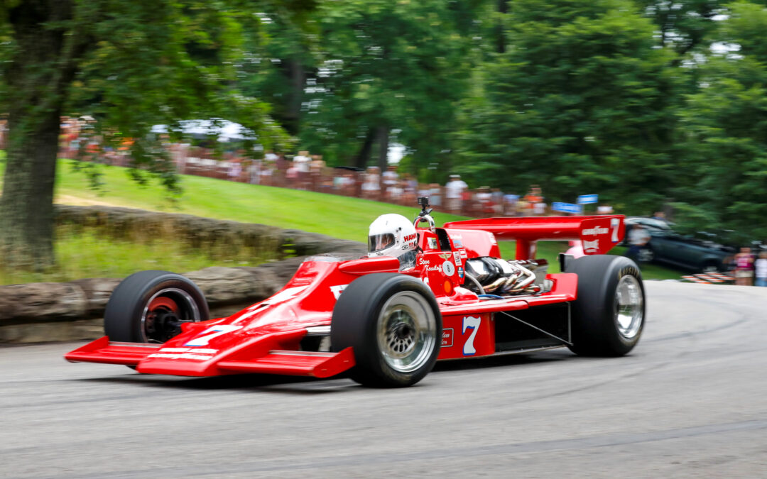 Vintage Indy to Run Through the Streets of Schenley Park with the PVGP on August 3-4