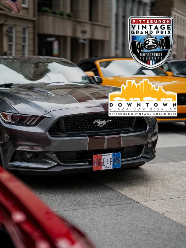 PVGP 2024 Downtown Car Display