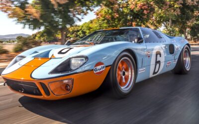 PVGP Launches a New Supercar Sweepstakes Featuring a GT40!