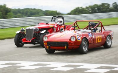 PVGP to Host Triumph—MG Challenge during 2025 Historics at Pitt Race