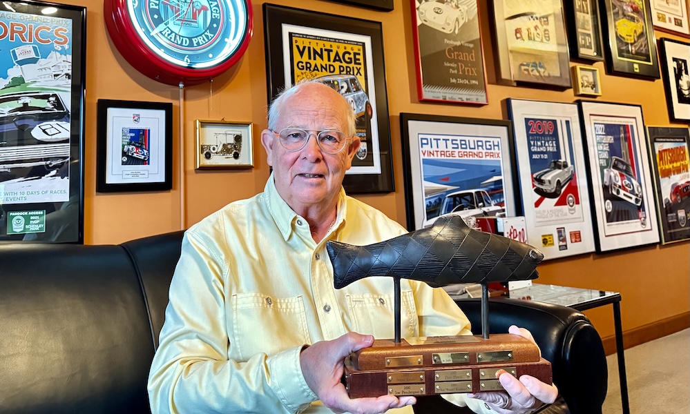 John Bechtol Recognized with the 2025 Vintage Motorsport Council’s Dewey Dellinger Award