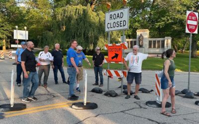 Full Speed Ahead: PVGP Volunteers Prepare for Big Changes in Schenley Park