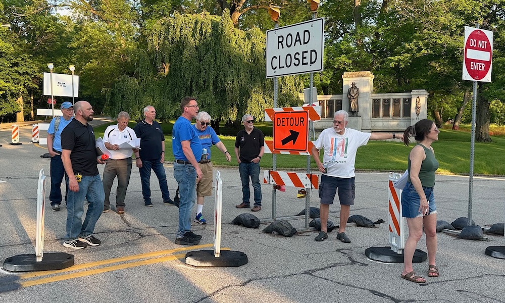 Full Speed Ahead: PVGP Volunteers Prepare for Big Changes in Schenley Park