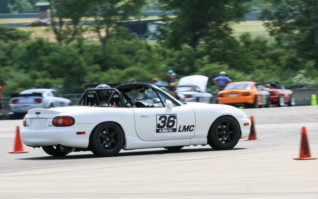 PVGP Partners with North Hills Sports Car Club to Host Autocross during Historics at Pitt Race on July 12/13 Weekend