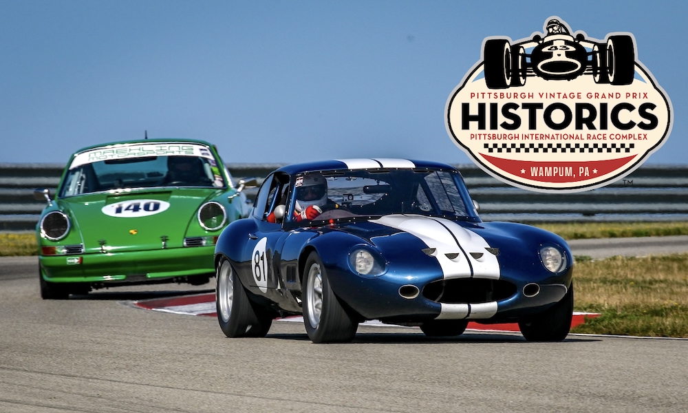 Feel the Speed and Experience the PVGP Historics Weekend at Pitt Race July 11-13