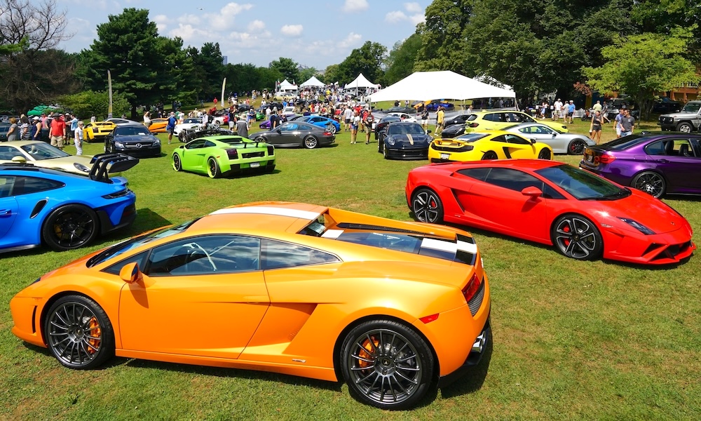 Registration is Open for All Grand Prix Car Shows and Spectator Tickets