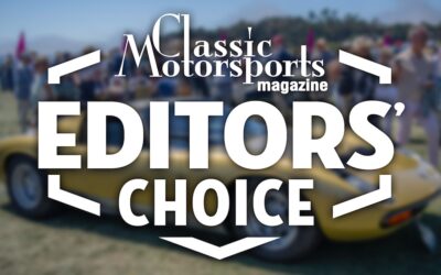 Pittsburgh Vintage Grand Prix Wins Classic Motorsports Magazine’s Inaugural 2025 Editors’ Choice Award