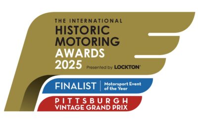 Pittsburgh Vintage Grand Prix Named Finalist for 2025 International Award