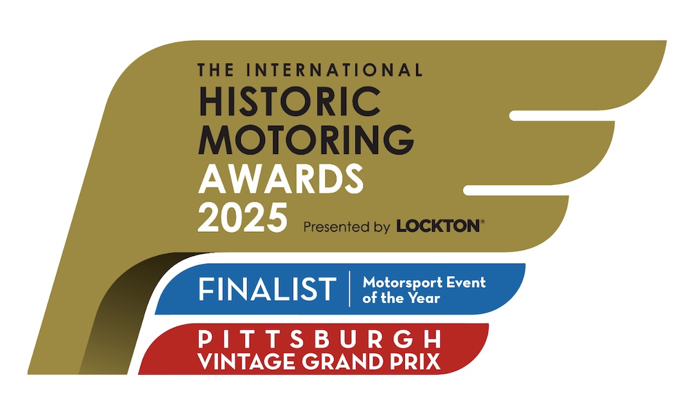 Pittsburgh Vintage Grand Prix Named Finalist for 2025 International Award