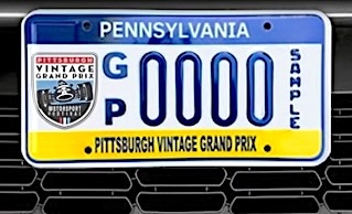 Get Your New PVGP License Plate
