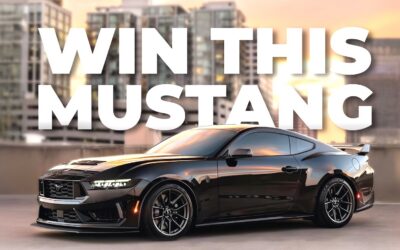 PVGP Launches New Sweepstakes with the 500 Horsepower 2026 Ford Mustang Dark Horse Plus $10,000