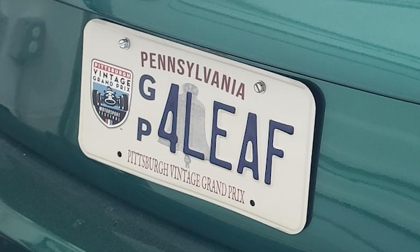 Get Your New PVGP License Plate