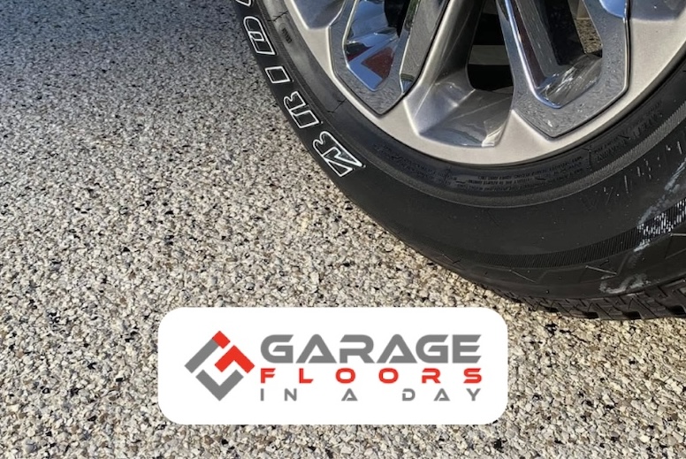 Garage Floors in A Day Partners with PVGP and Mustang Dark Horse Sweepstakes