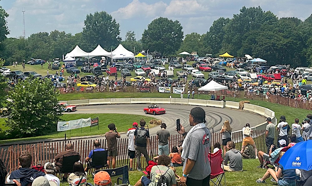 The Checkered Flag Falls on an Unforgettable 44th Pittsburgh Vintage Grand Prix