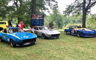 2026 Pittsburgh Vintage Grand Prix Race Results from the Rivers Casino Winners Circle