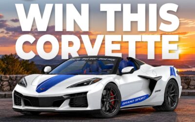 Grand Prix. Grand Sport. Grand Prize. Support the PVGP and You Could WIN This Corvette!